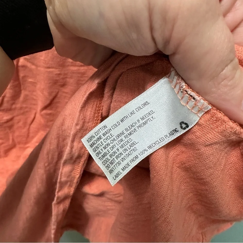 Burnt Orange T Shirt Dress Universal Threads T-shirt Dress size XS - Picture 3 of 7